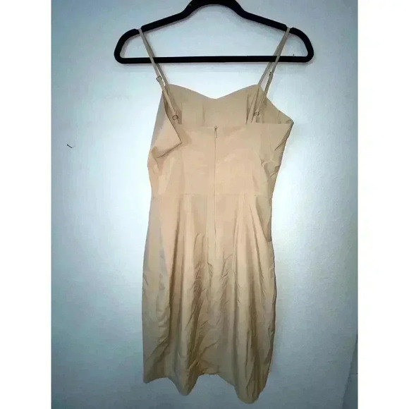 Womens Bronx Banco Nude Bodycon Slip Dress - Picture 3 of 7